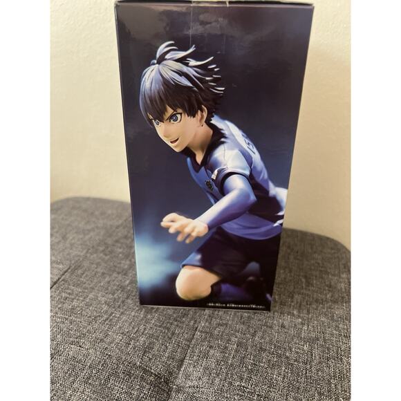 Blue Lock Isagi Yoichi Blue Lock Eleven Prison Figure Banpresto US Seller - Picture 3 of 3